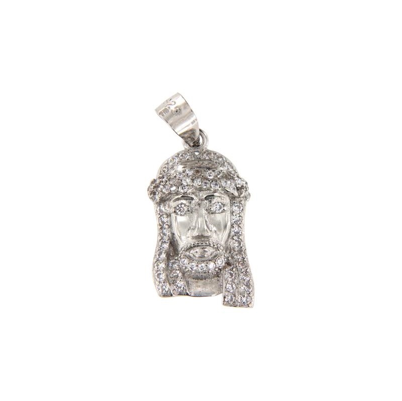 CIONDOLO ARGENTO ZIRCONE