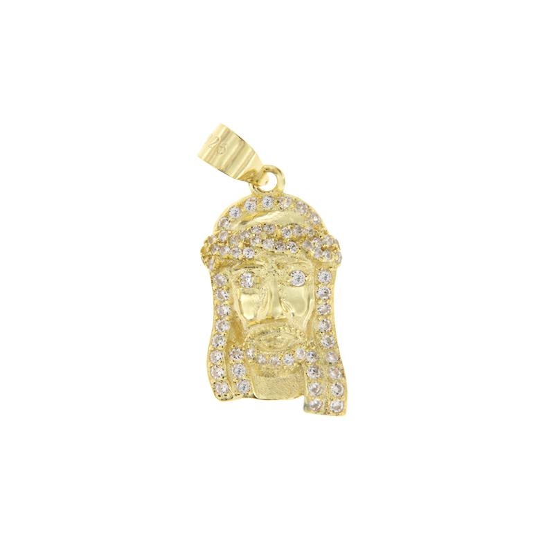 CIONDOLO ARGENTO ZIRCONE
