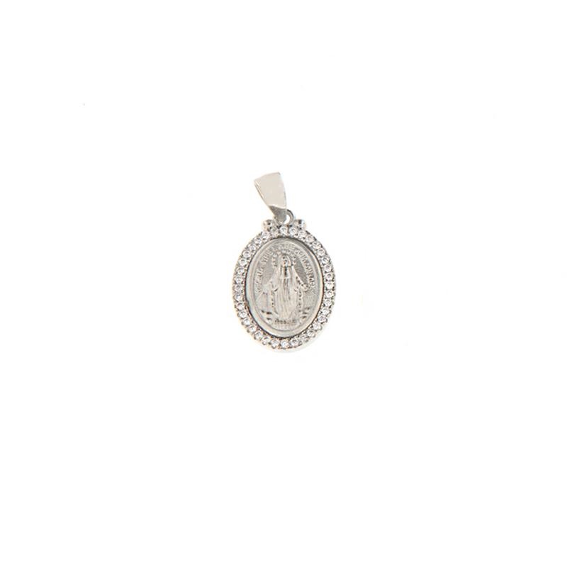 CIONDOLO ARGENTO ZIRCONE