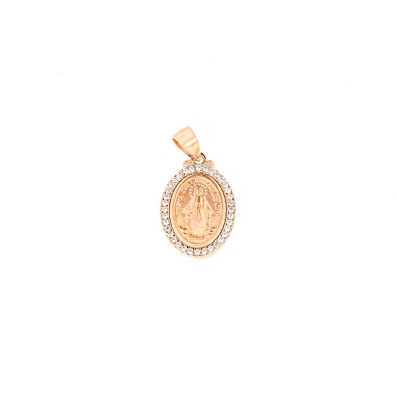 CIONDOLO ARGENTO ZIRCONE