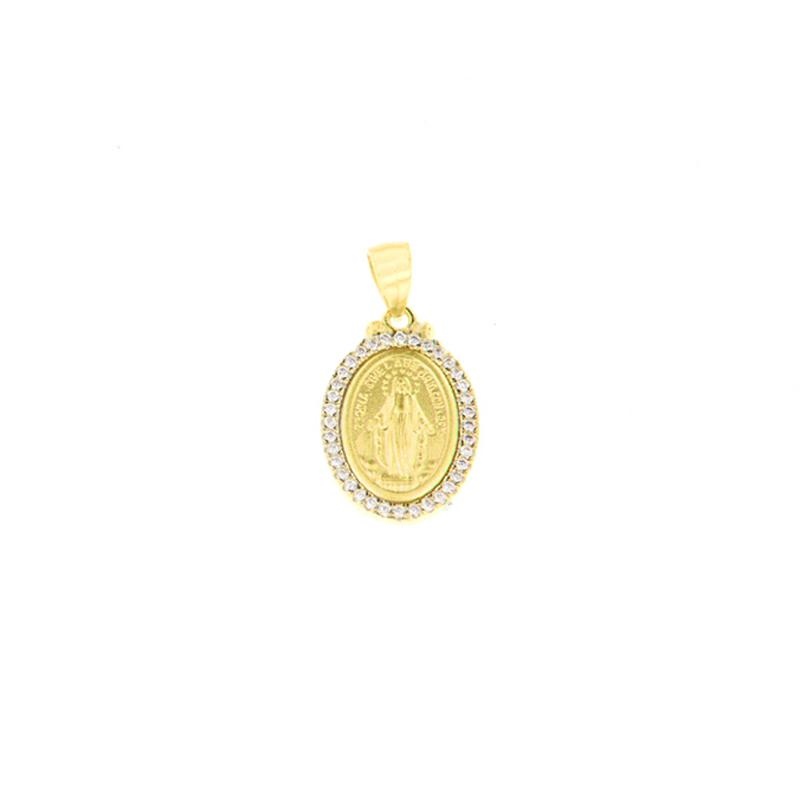 CIONDOLO ARGENTO ZIRCONE