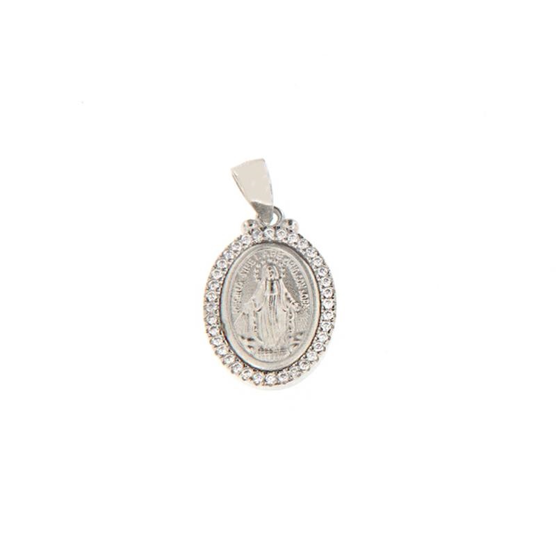 CIONDOLO ARGENTO ZIRCONE
