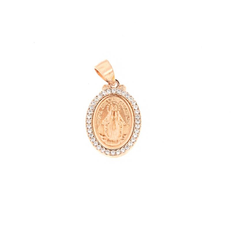 CIONDOLO ARGENTO ZIRCONE