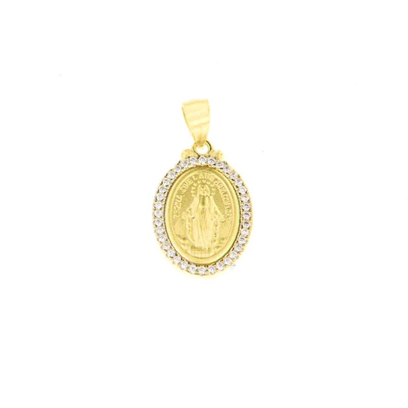 CIONDOLO ARGENTO ZIRCONE