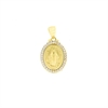 CIONDOLO ARGENTO ZIRCONE
