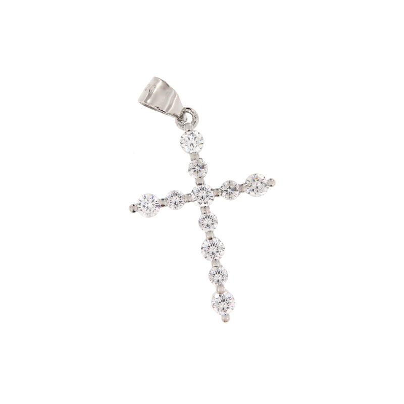 CIONDOLO ARGENTO ZIRCONE