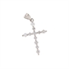 CIONDOLO ARGENTO ZIRCONE