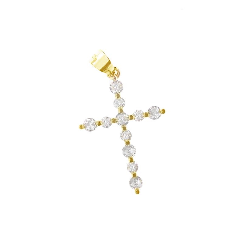 CIONDOLO ARGENTO ZIRCONE