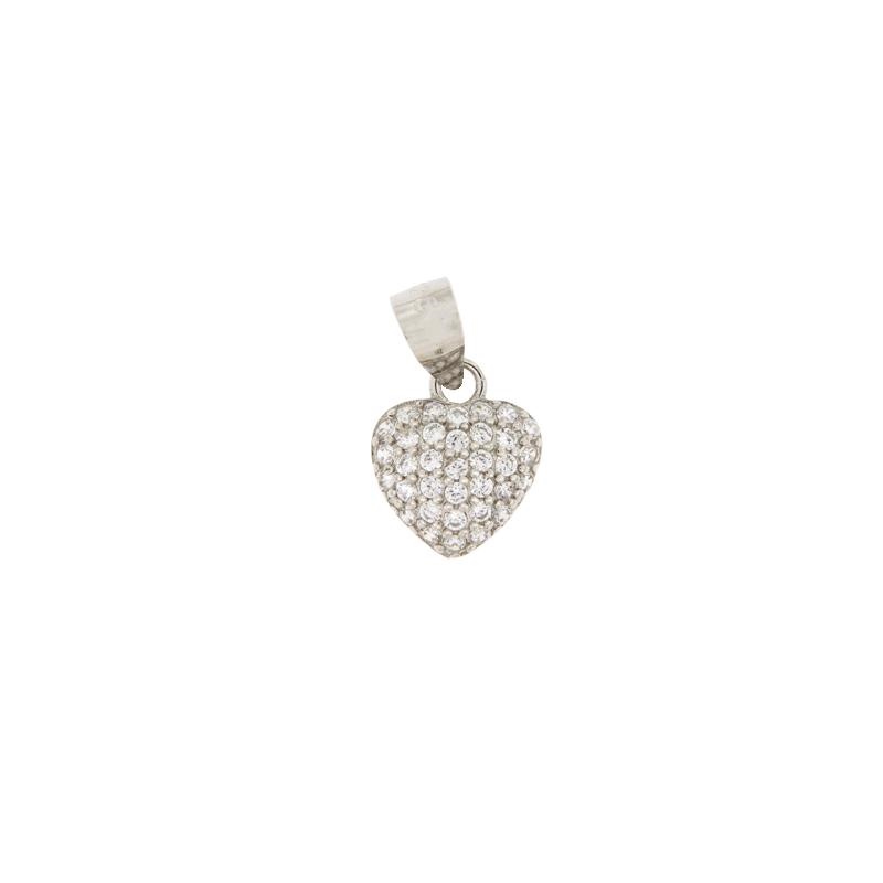CIONDOLO ARGENTO ZIRCONE