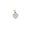 CIONDOLO ARGENTO ZIRCONE