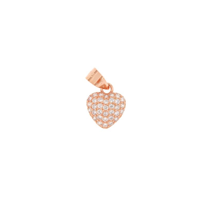 CIONDOLO ARGENTO ZIRCONE