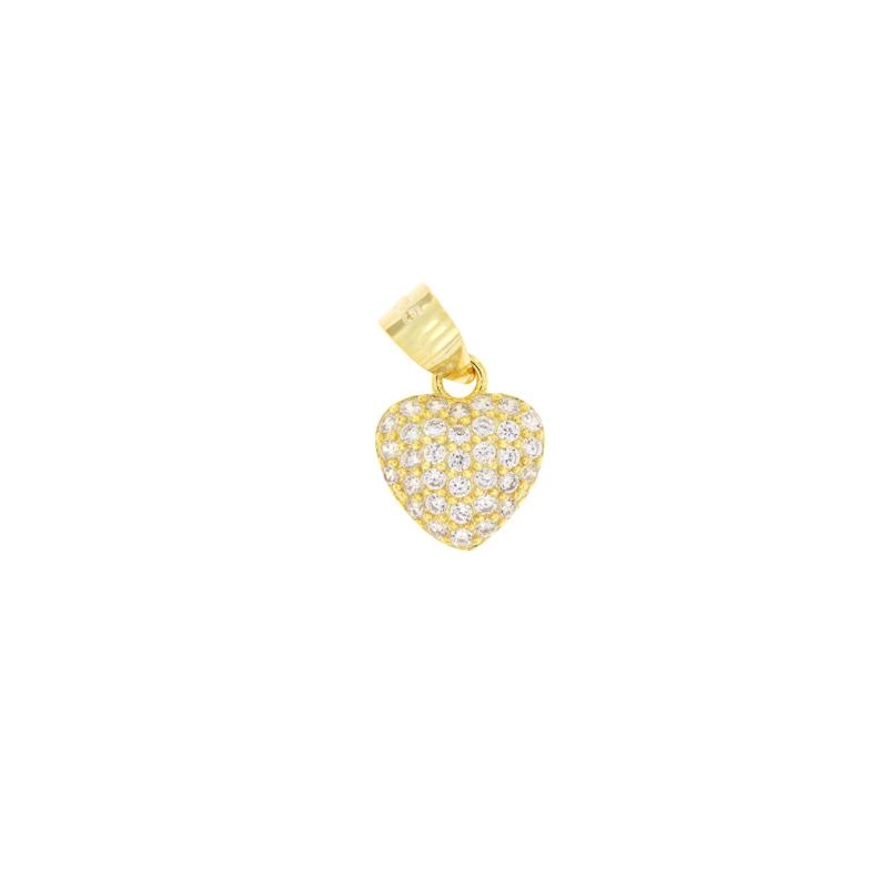 CIONDOLO ARGENTO ZIRCONE