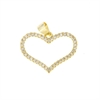 CIONDOLO ARGENTO ZIRCONE