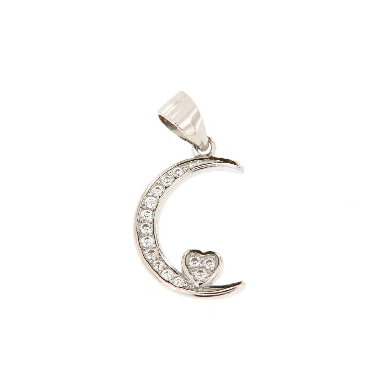 CIONDOLO ARGENTO ZIRCONE
