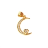 CIONDOLO ARGENTO ZIRCONE