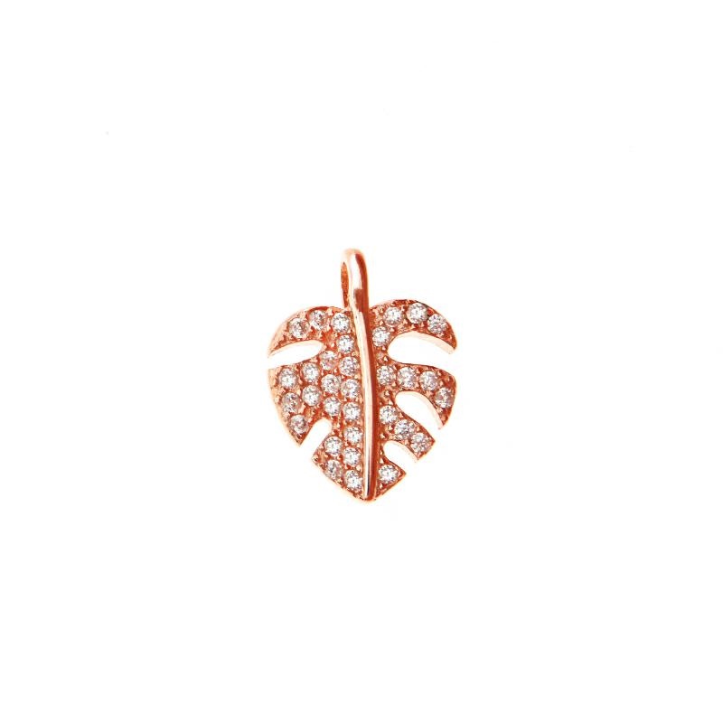 CIONDOLO ARGENTO ZIRCONE