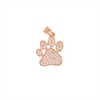 CIONDOLO ARGENTO ZIRCONE