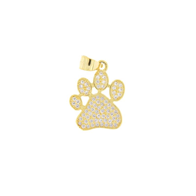 CIONDOLO ARGENTO ZIRCONE