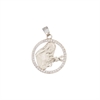 CIONDOLO ARGENTO ZIRCONE