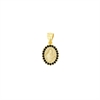 CIONDOLO ARGENTO ZIRCONE