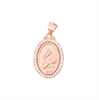 CIONDOLO ARGENTO ZIRCONE