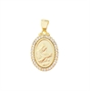 CIONDOLO ARGENTO ZIRCONE