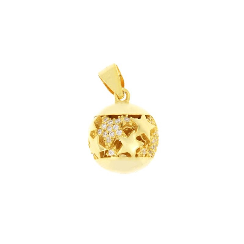 CIONDOLO ARGENTO ZIRCONE