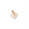 CIONDOLO ARGENTO ZIRCONE