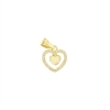 CIONDOLO ARGENTO ZIRCONE