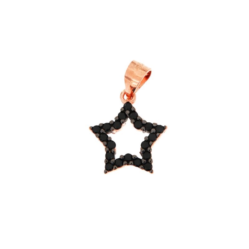 CIONDOLO ARGENTO ZIRCONE