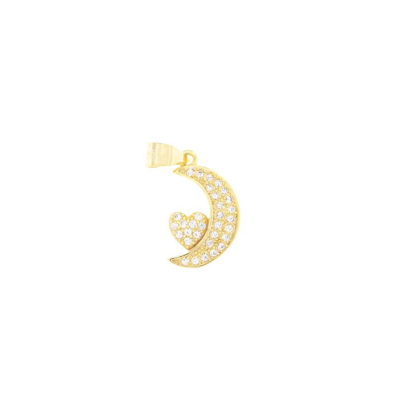 CIONDOLO ARGENTO ZIRCONE