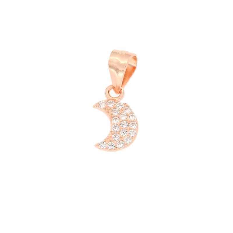 CIONDOLO ARGENTO ZIRCONE