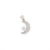 CIONDOLO ARGENTO ZIRCONE