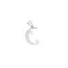 CIONDOLO ARGENTO ZIRCONE