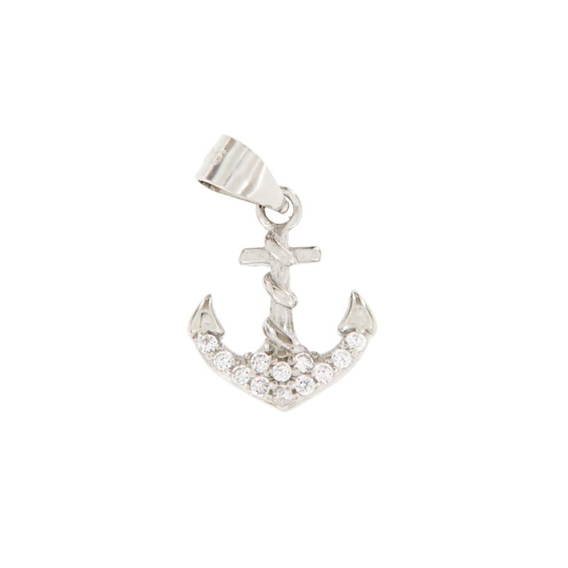 CIONDOLO ARGENTO ZIRCONE