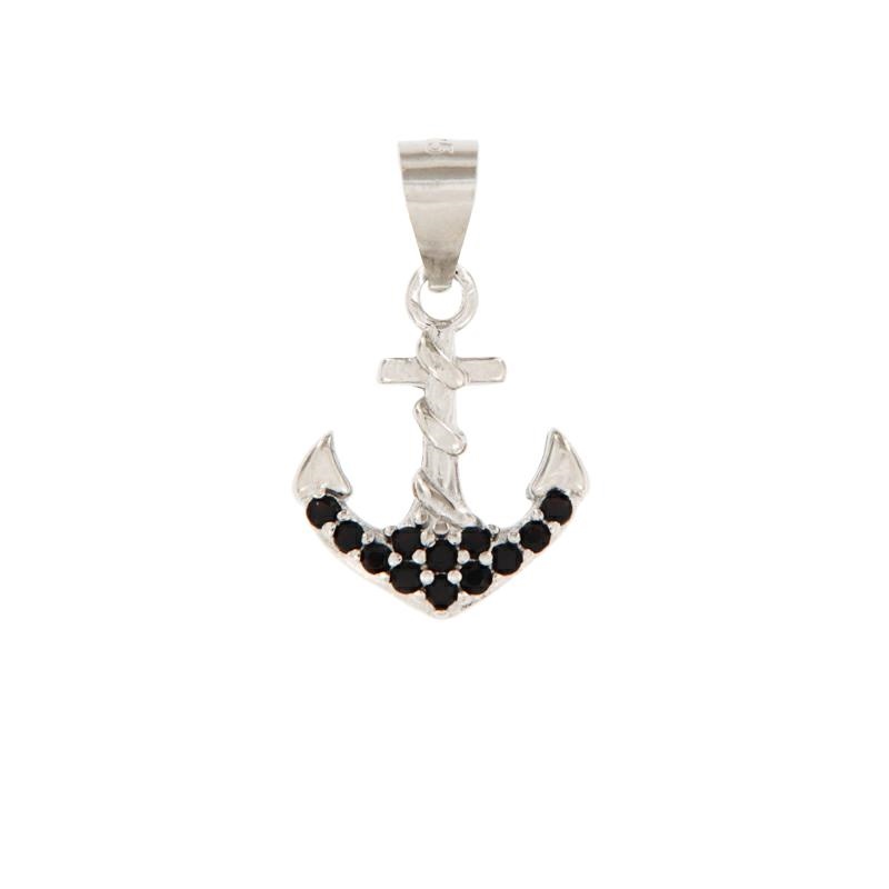 CIONDOLO ARGENTO ZIRCONE