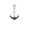 CIONDOLO ARGENTO ZIRCONE