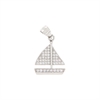 CIONDOLO ARGENTO ZIRCONE