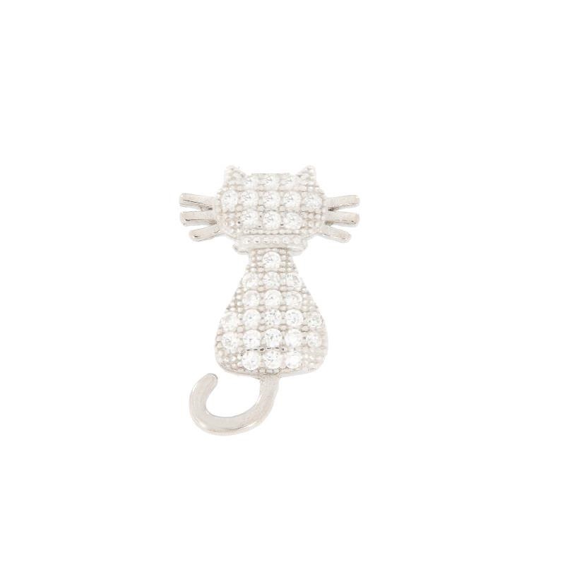 CIONDOLO ARGENTO ZIRCONE