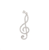 CIONDOLO ARGENTO ZIRCONE