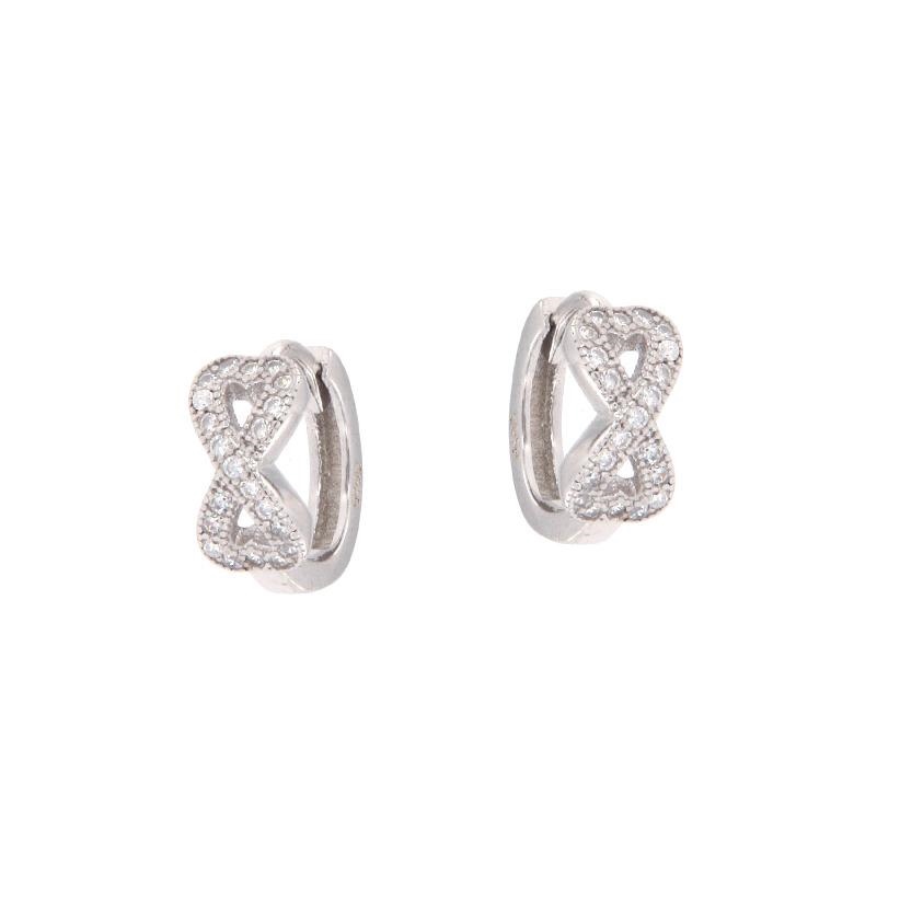 ORECCHINO ARGENTO ZIRCONE