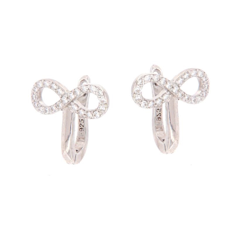 ORECCHINO ARGENTO ZIRCONE