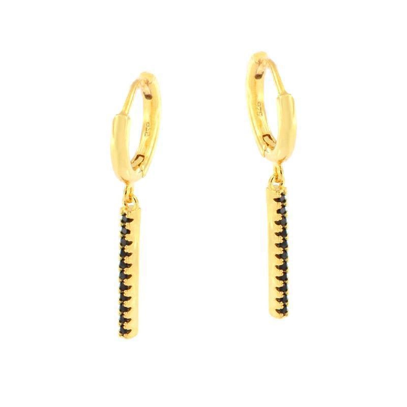 ORECCHINO ARGENTO ZIRCONE 3PZ