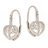 ORECCHINO ARGENTO ZIRCONE 3PZ