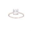 ANELLO ARGENTO ZIRCONE