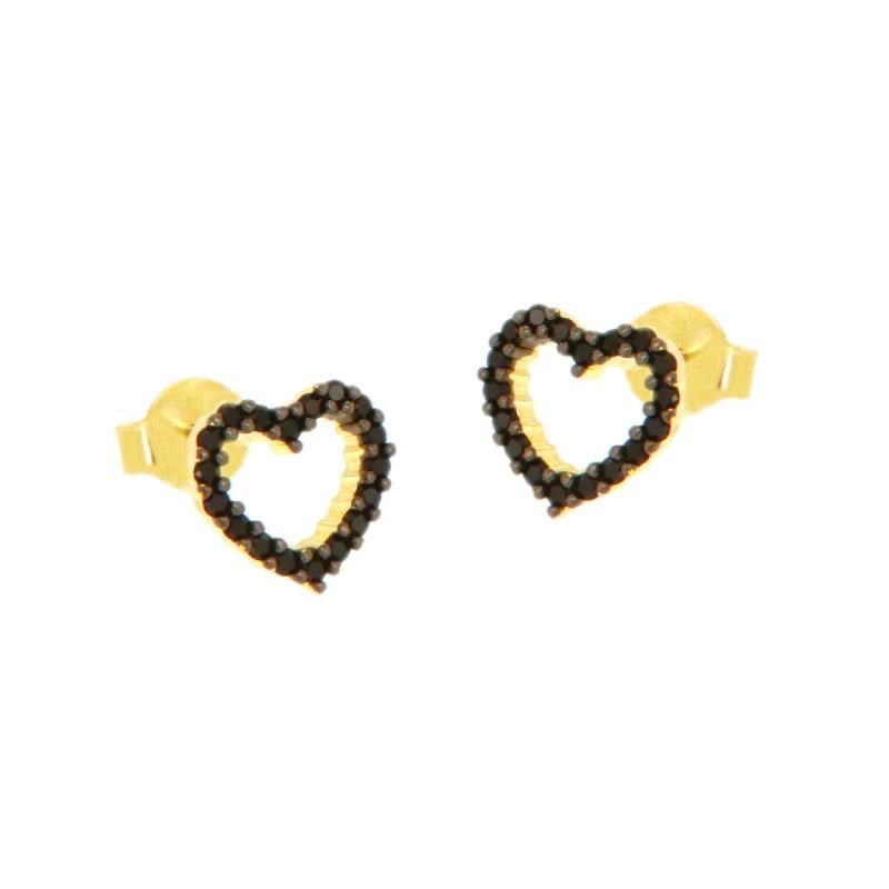ORECCHINO ARGENTO ZIRCONE 3PZ