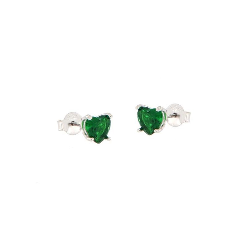 ORECCHINO ARGENTO ZIRCONE 3PZ