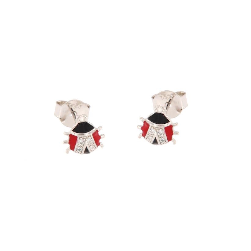 ORECCHINO ARGENTO ZIRCONE 3PZ