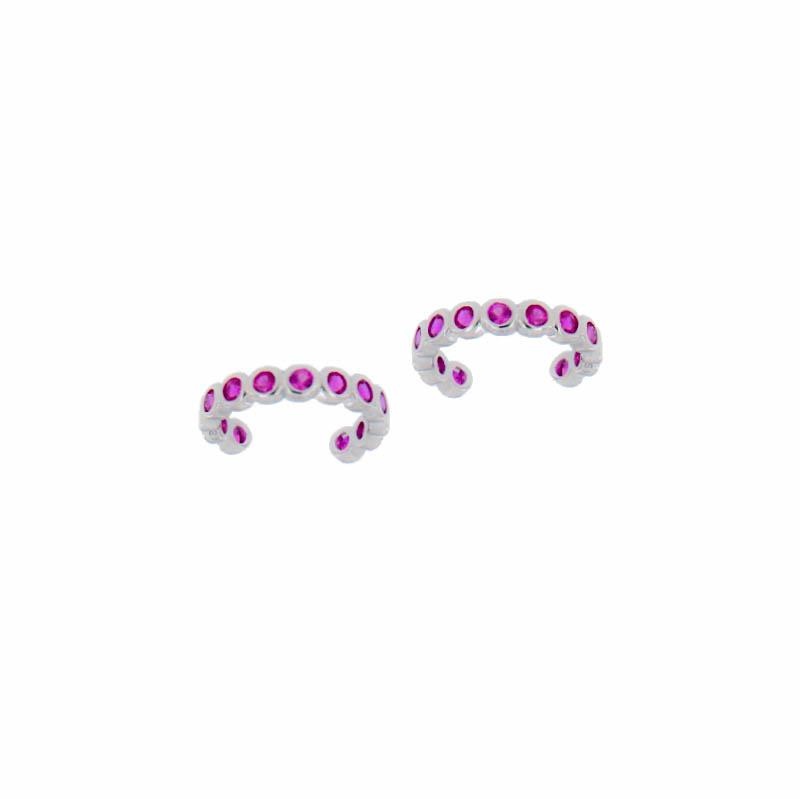 EAR CUFF ARGENTO ZIRCONE