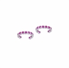 EAR CUFF ARGENTO ZIRCONE